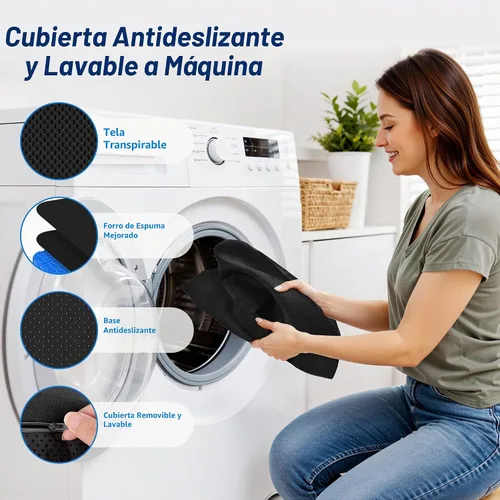 Vista 7 de Gel Cooling Seat Cushion for Office Chair, Car Seat, Large