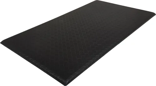 Vista 2 de Amazon Basics Tapete antifatiga, antideslizante, acolchado, resistente a las manchas, cómodo tapete para el hogar, la oficina y el escritorio
