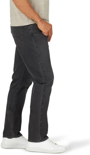 Vista 2 de Wrangler Authentics Jeans elásticos de ajuste atlético para hombre