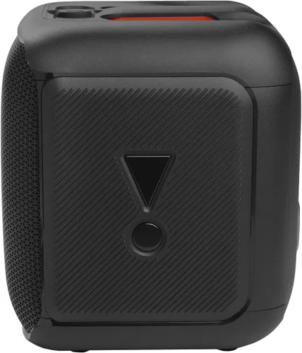 Vista 8 de JBL Partybox Encore Essential: sonido de 100 W, espectáculo de luz dinámico integrado y diseño a prueba de salpicaduras, color negro