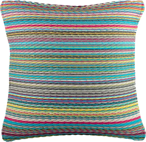 Vista 16 de Fab Habitat Almohada de plástico reciclado prémium para exteriores, impermeable, resistente a la decoloración, a rayas, patio, porche, terraza