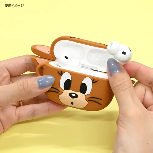Vista 6 de Gourmandies Tom and Jelly AirPods Pro 3 Funda blanda Jelly TMJ-271A