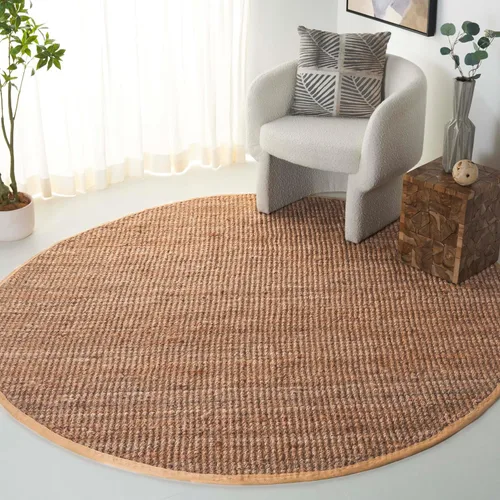 Vista 26 de SAFAVIEH Colección de fibra natural - Alfombra decorativa de yute, 2 x 3 pies, color gris, hecha a mano, ideal para áreas de alto tráfico