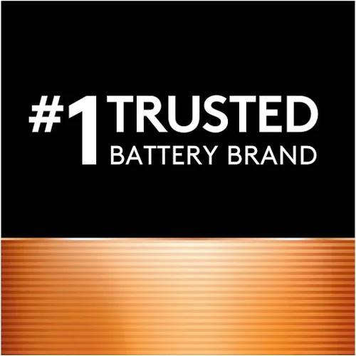 Vista 4 de DURACELL Pilas alcalinas CopperTop MN16RT4Z, 9V, 4/PK