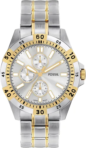 Vista 11 de Fossil Men's Watch, Garrett Multifunction Stainless Steel Watch for Men