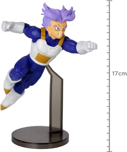 Vista 3 de BanPresto - Dragon Ball Z - Chosenshiretsuden III Vol.2 (B: Trunks) Estatua
