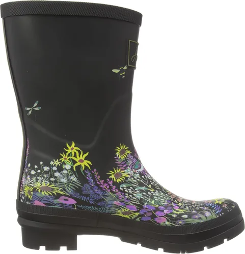 Vista 6 de Joules Botas de lluvia Molly Welly para mujer, Amarillo, 5