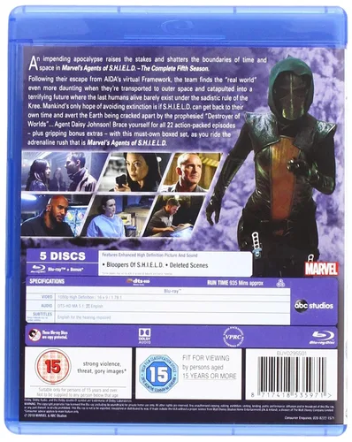 Vista 2 de Agents of S.H.I.E.L.D. The Complete Fifth Season (Marvel)