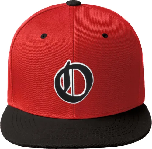 Vista 979 de Daxton Gorra clásica con visera de billete plano con letras del alfabeto inglés antiguo de la A a la Z