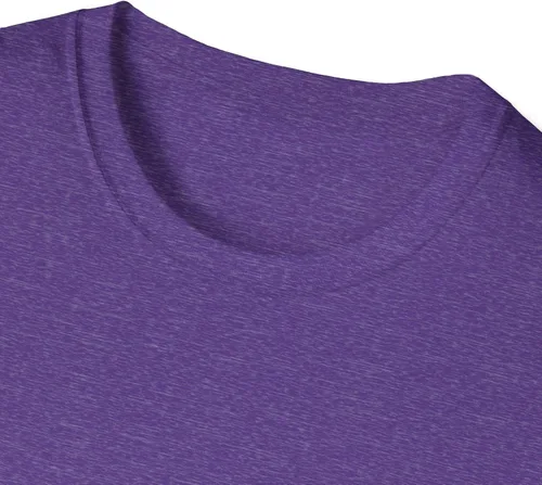 Vista 3 de Be Kind Rewind VHS Tape T-Shirt Retro 80s 90s Nostalgia Heather Purple
