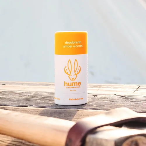 Vista 7 de Hume Supernatural Desodorante sin aluminio para mujeres y hombres, seguro para pieles sensibles, probiótico, a base de plantas, sin bicarbonato