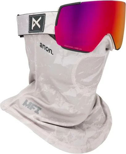 Vista 10 de Anon Gafas de nieve M5 + lente adicional + máscara facial MFI