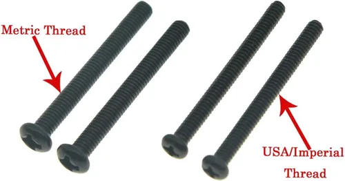 Vista 5 de KAISH Tornillos de altura para pastilla Humbucker americana, anillo de pastilla, tornillos de montaje para marco de contorno, muelles para pastillas