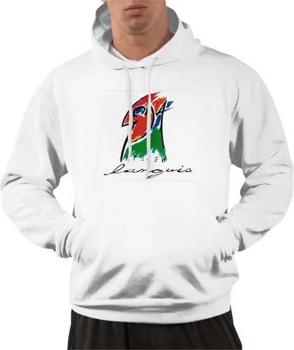 Vista 2 de Soda - Sudadera con capucha con logotipo estéreo y bolsillos para niños