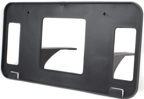 Vista 3 de Garage-Pro Soporte de matrícula delantero para Ford Serie F 1999-2004 Negro