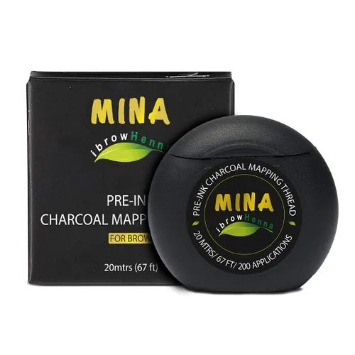 Vista 9 de MINA ibrow Cepillo profesional para cejas en ángulo con mango de bambú (paquete de 1) Aplicador de brochas de maquillaje de ojos Cepillos