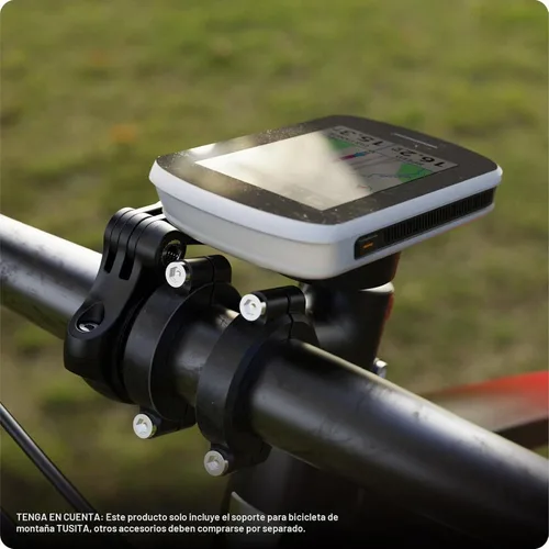 Vista 5 de TUSITA 010-12563-02 Soporte para bicicleta de montaña Edge compatible con computadora GPS Garmin Bike