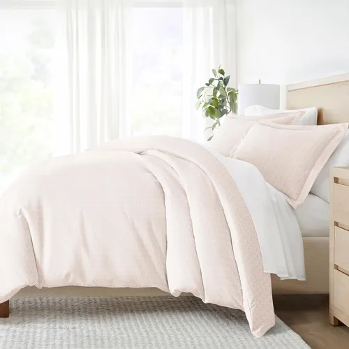 Vista 25 de Linen Market Funda de edredón individual para cama individual – Experimenta una comodidad similar a un hotel con una suavidad inigualable