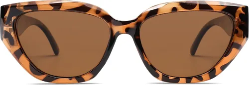 Vista 47 de SOJOS Gafas de sol polarizadas de ojo de gato lindo de moda para mujer Cateye SJ2237