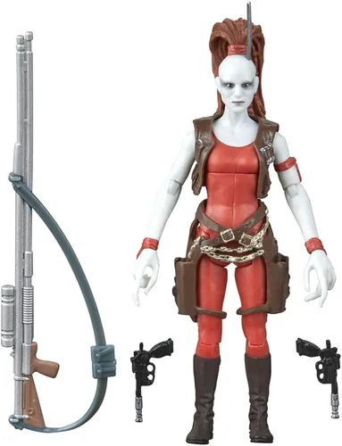 Vista 2 de STAR WARS The Vintage Collection Aurra Sing, The Phantom Menace Figura de acción coleccionable de 3.75 pulgadas