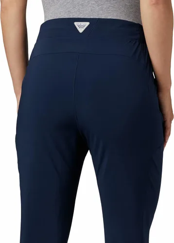 Vista 3 de Columbia Pantalón Tidal II para mujer, azul marino universitario, talla L x Regular