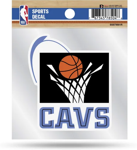 Vista 18 de Rico Industries NBA unisex-adult NBA Retro 4x4 Decal
