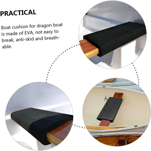 Vista 4 de BESPORTBLE 2 unids Dragon Boat Cushion Cooler Seat Cushion Cooler Seat Cushion Machine Seat Cushion Machine Seat Cushion Boats for Fishing Kayak