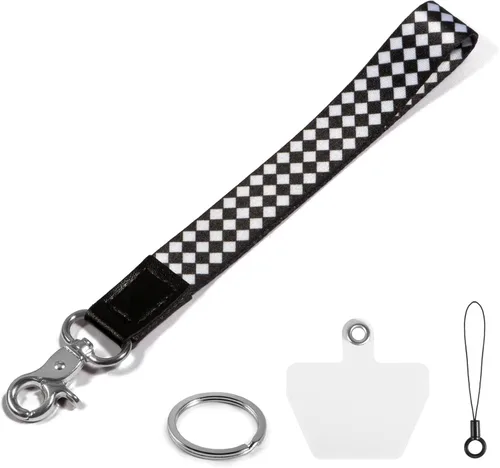 Vista 10 de Cordón para teléfono celular, correa cruzada para teléfono, correa de muñeca, cordones para llaves, correas de hombro ajustables universales