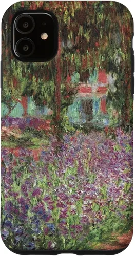 Vista 8 de Monet's The Artist Garden in Giverny - Carcasa para iPhone 17