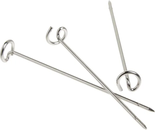 Vista 4 de Ninja - AOP103BRN Ninja Foodi - Soporte para brochetas, 1 pieza, acero inoxidable