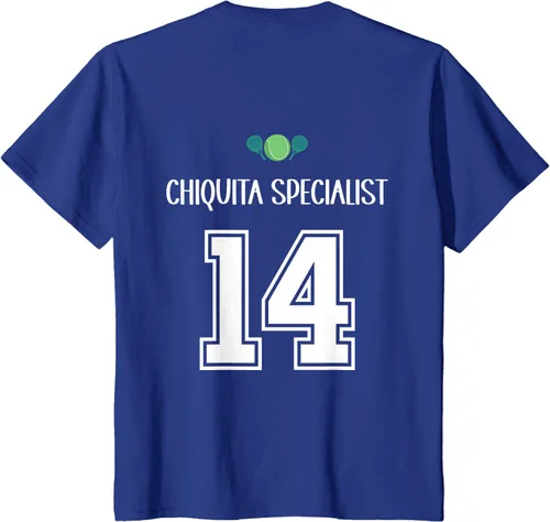 Vista 41 de Funny Padel Tennis Group Jersey for Padel Team Padel T-Shirt