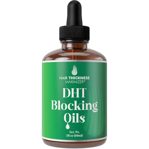 Vista 7 de Bloqueador de DHT para Mujeres, Hombres – Fortalece y Hidrata el Cabello Fino y Seco para un Cuero Cabelludo con Mejor Aspecto – Suero Vegano y Sin
