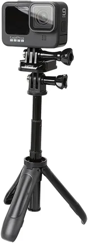 Vista 8 de PellKing Base de liberación rápida para trípode compatible con GoPro Hero 13 12 11 10 9 8 7 6 5 4 Session Max, Insta360 One R, DJI Osmo Action 5 4 3