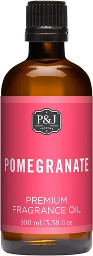 Vista 44 de P&J Trading - Aceite perfumado de cuero 100ml - Aceite aromático para fabricación de velas, jabón, aceite para difusores