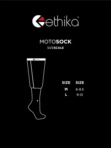 Vista 6 de Ethika Calcetines Moto para hombre Paquete de 2 New Growth