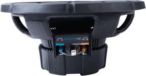 Vista 2 de Memphis Audio MB1224 Subwoofer MSeries MB de 12" con impedancia seleccionable, 2 o 4 ohmios - 500 wRMS