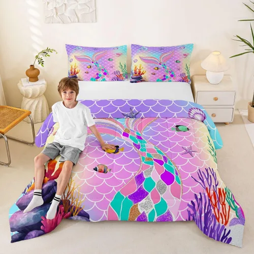 Vista 33 de Erosebridal Juego de ropa de cama de guepardo con rosa roja, juego de edredón con estampado de leopardo y gato, edredón romántico de plumón, Multi 03