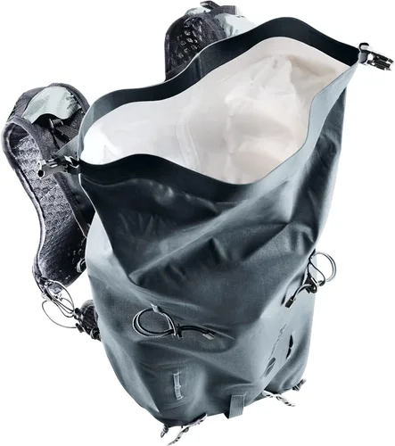 Vista 13 de Deuter Vertrail Mochila Alpine 16L I Impermeable, Ligero Senderismo y Montañismo Pack - Grafito-Estaño