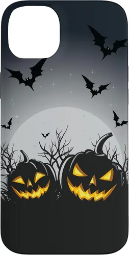 Vista 15 de Halloween Case Scary Pumpkin Face Phone Case Halloween Lover Case for iPhone 16