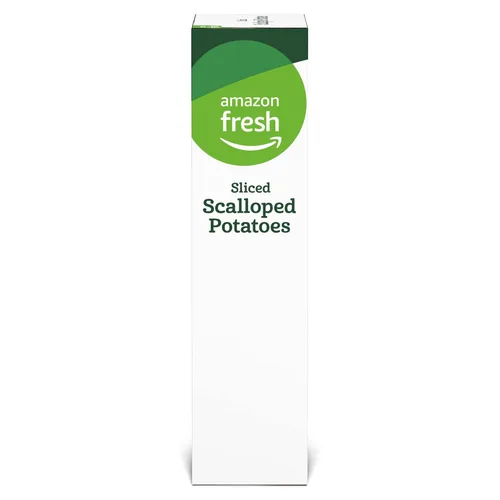 Vista 3 de Amazon Grocery, papas festoneadas, 4.7 onzas (anteriormente Amazon Fresh, el embalaje puede variar) (paquete de 3)