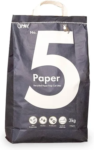 Vista 12 de Omlet Arena aglutinante de sílice para gatos, ultra higiénica, absorbente y sostenible, excelente control de olores y alta absorción, No. 1, sílice