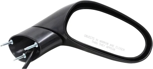 Vista 47 de Kool Vue - Espejo calefactable eléctrico para el lado del pasajero para Chevrolet Trailblazer GMC Envoy 2002-2009 plegado manual con luz de señal