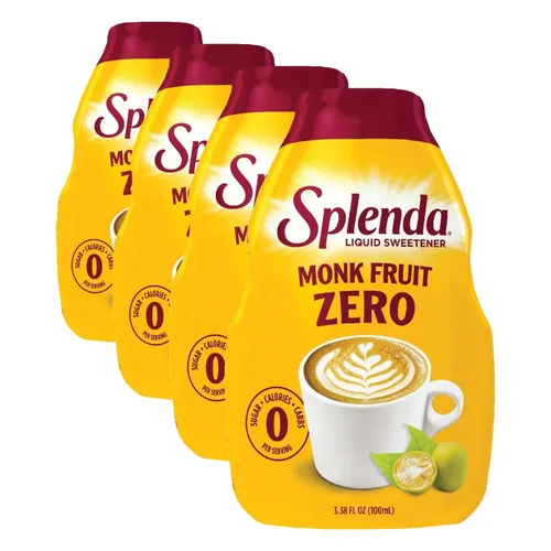 Vista 9 de SPLENDA Monk Fruit - Gotas edulcorantes líquidas sin calorías, 1.68 onzas líquidas