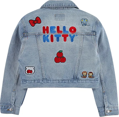 Vista 2 de Levi's Chaqueta Trucker para Niña