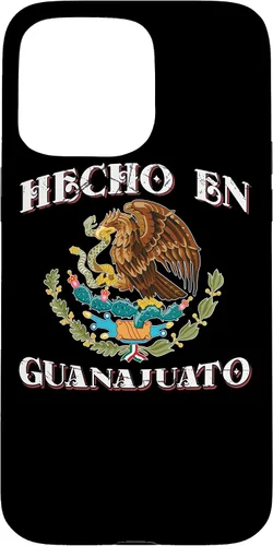 Vista 31 de Funda con emblema de la bandera de México hecha en Guanajuato para iPhone 17