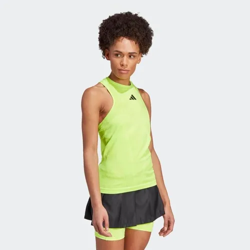 Vista 4 de adidas Tenis London Seamless Y-Tank para mujer