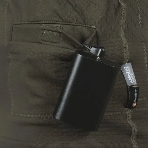 Vista 6 de Pnuma Outdoors IconX - Cómoda camisa de manga larga con batería recargable, tres ajustes de calor ajustables