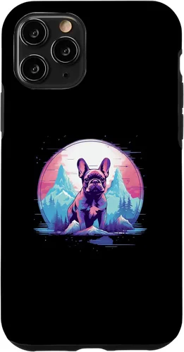 Vista 10 de Funda para iPhone 14 Bulldog Francés para hombres, mujeres y niños