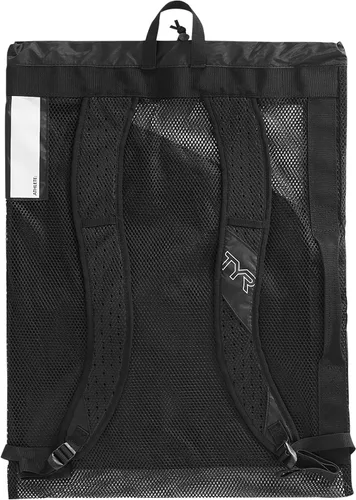 Vista 2 de TYR Mochila de malla Elite Team Negro