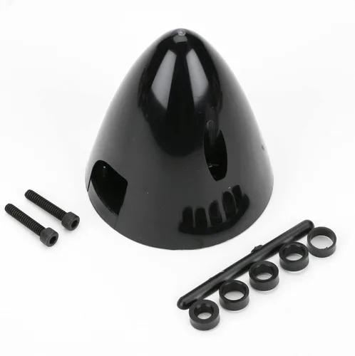 Vista 27 de Du-Bro 279 2-1/4" Negro Spinner
